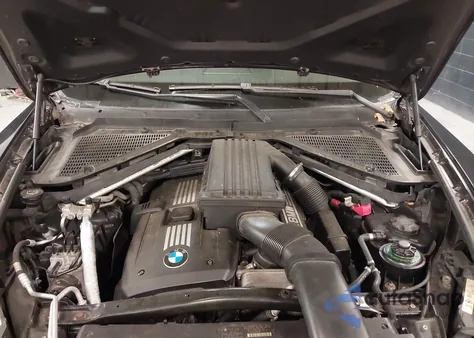 2009 BMW X5 xDrive30I из США, поврежденный, VIN 5UXFE43509L260435